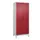 PBM-locker,HxBxD 1950x800x500mm,2vak,vak B 400mm,draaigrendel