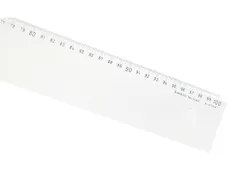 Liniaal Aristo 100cm glashelder plexiglas
