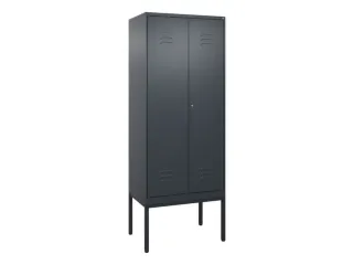 locker voor scheiding van kleding,HxBxD 2120x800x500mm,2vak - 1