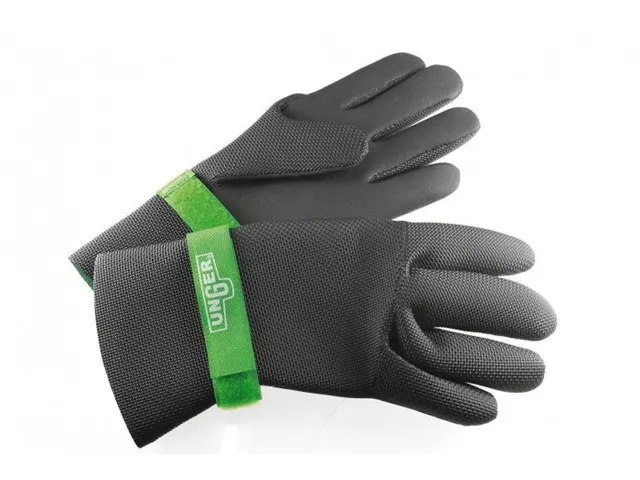 Unger Werkhandschoenen Neopreen maat L, doos 10 paar