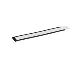 Etikethouder Durable magnetisch 200x30mm antraciet 50 stuks