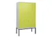 dubbeldekse locker,HxBxD 2120x1200x500mm,4x2vak.,vak B 300mm,cil.-slot