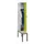locker met bank,HxBxD 2120x300x815mm,1vak,vak B 300mm,draaigrendel
