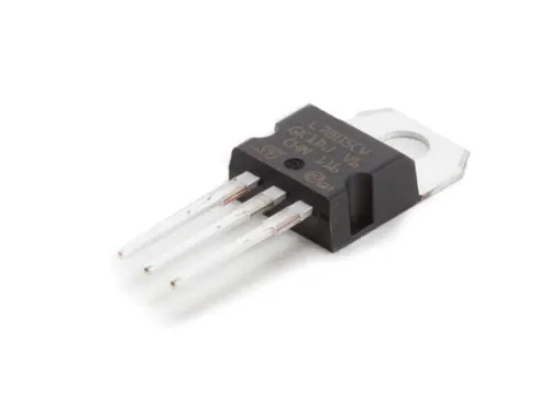 Spanningsregelaar 5V - 1A