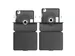Targus THZ967NO VersaVu Bluetooth toetsenbordhoes voor iPad (Nordic)