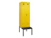 locker met bank,voor scheiding van kleding,HxBxD 2120x600x815mm,2vak
