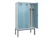 locker voor scheiding van kleding,HxBxD 2120x1200x500mm,3vak