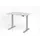 Elektrisch in hgte vst. zit-sta-bureau,HxBxD 640-1290x1200x800mm