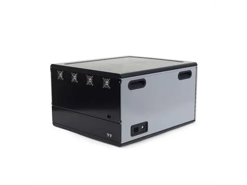 Ergotron Zip12 Charging Desktop Cabinet Oplaadstation