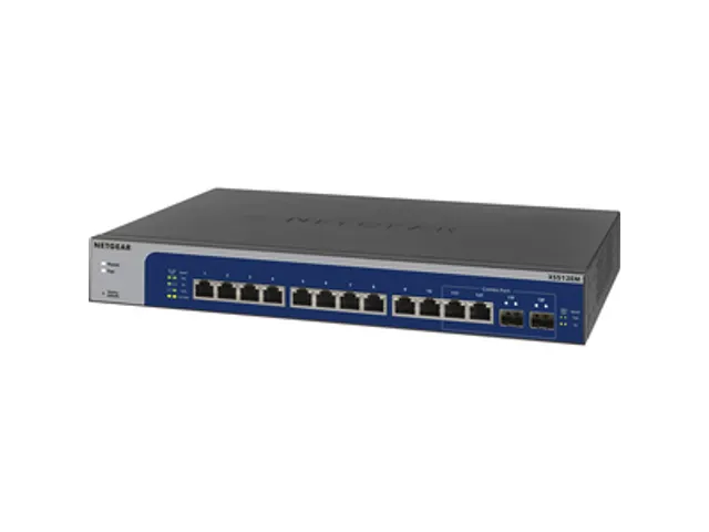 12-Poorts Switch 10G/multi-Gigabit Web Managed Plus
