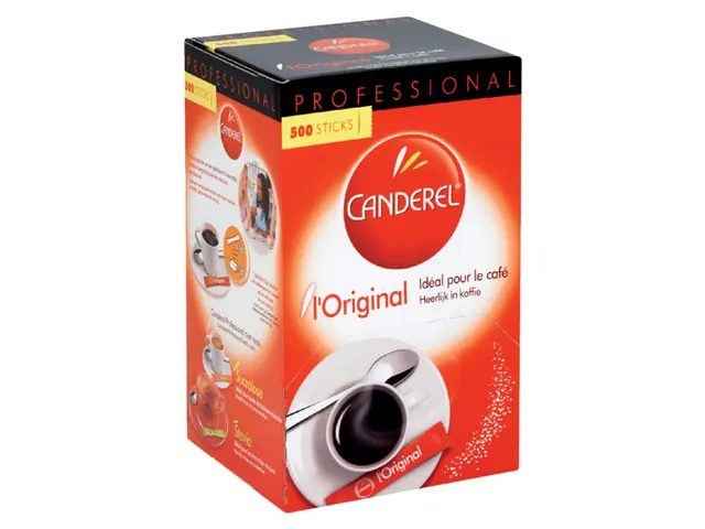 Zoetstofstick Canderel 500x0.5gr