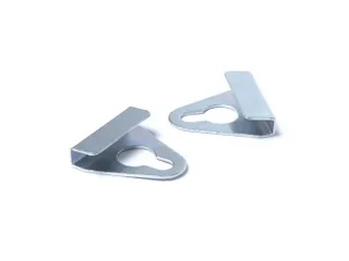 Kliklijst Haken set a 2 stuks Metaal - 1