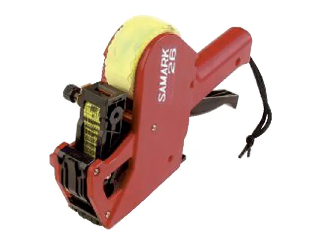 Etiketteertang Samark 26 + 12000 Etiketten Non Permanent 1 Regel