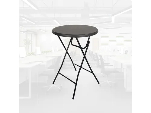 Statafel BRASQ 80cm BT100 zwart