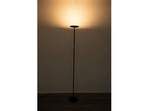 Vloerlamp LED MAULsphere Zwart