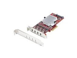 StarTech.com 4-Port USB-C PCIe Kaart USB 3.2 10Gbps