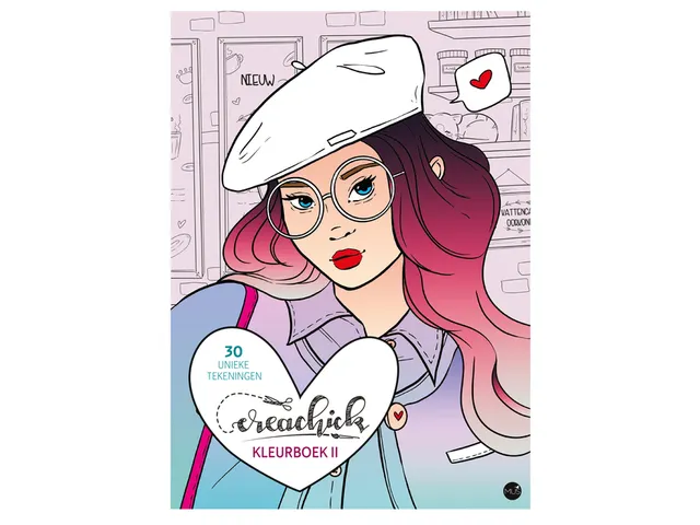 Album de coloriage CreaChick II