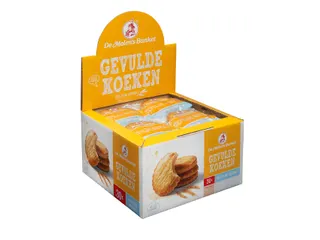 Koeken De Molen Gevulde koeken 30x50gr - 3