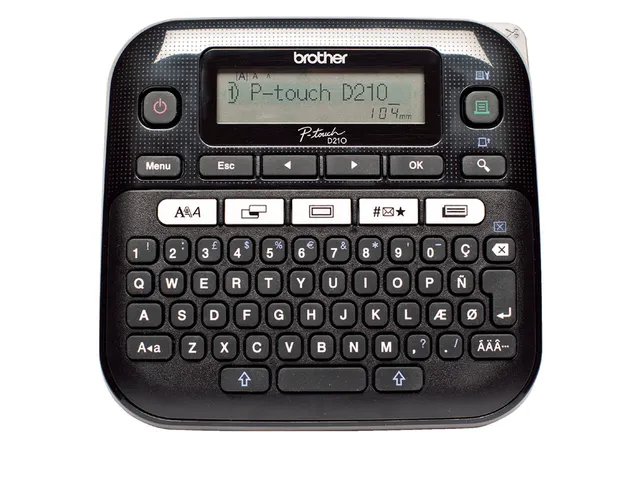 Labelprinter Brother P-touch D210VP