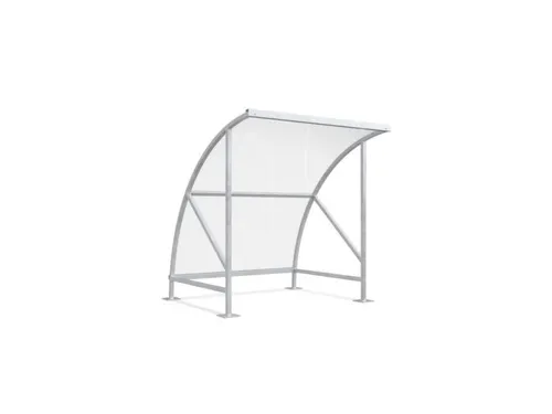 overdekte fietsenstalling,HxBxD 2290x2090x2180mm,dak polycarbonaat
