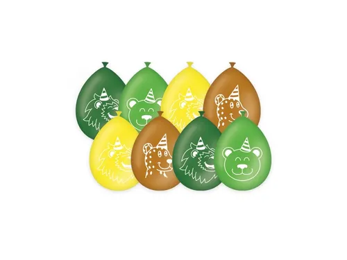 Balloons Jungle cartoon
