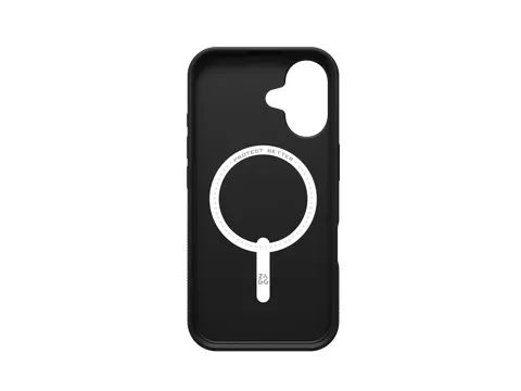 ZAGG Luxe Snap, Hoes, Apple, iPhone 16, 15,5 cm (6.1 inch), Zwart