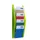 wandfolderhouder HxBxD 540x220x80mm 4xDIN A5 transparant limegroen