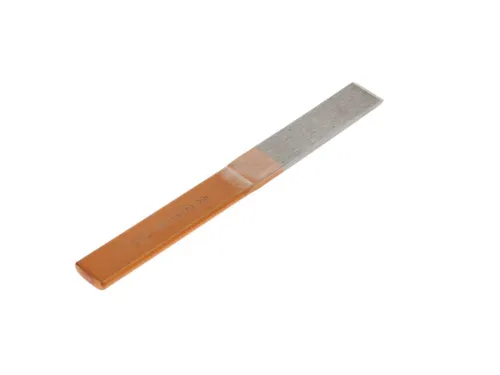 GEDORE 104 Gegroefde beitel plat ovaal,240x26x7mm