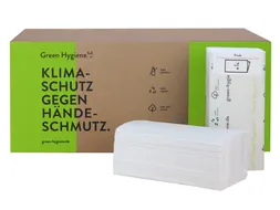 Handdoekjes Z-vouw 100% recycled 2-laags Co2 Neutraal 20 Pak