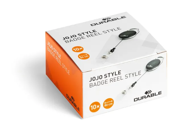 Afrolmechanisme Durable Style zwart