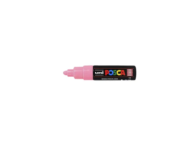 Verfstift Posca PC7M Brede Punt 4,5-5,5mm Roze