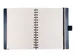 Notitieboek Multo Hannibal A5 kunstleder blauw