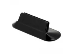 Kaart/menustandaard zwart