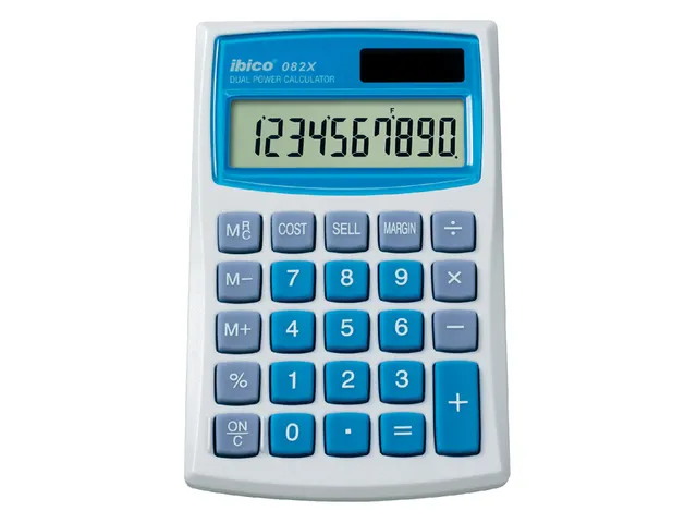 Rekenmachine Ibico 082X