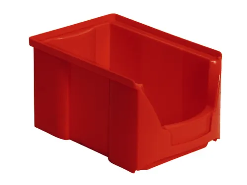Zichtbak Hxbxd 125x145x230/196mm Pe Rood