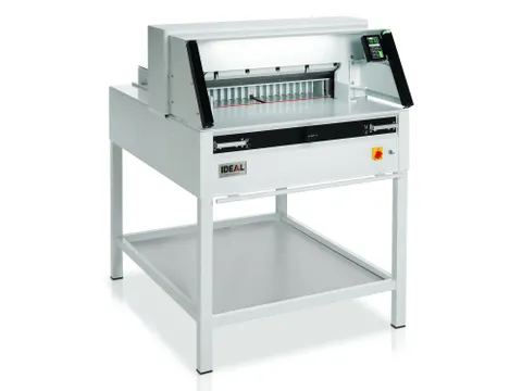 Stapelsnijmachine Ideal 6660 A3 Elektrisch met onderstel