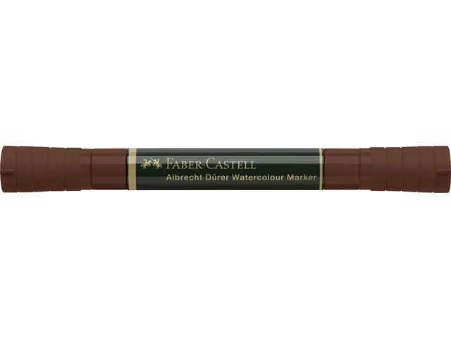Aquarel marker Faber-Castell Albrecht Dürer 175 donker sepia
