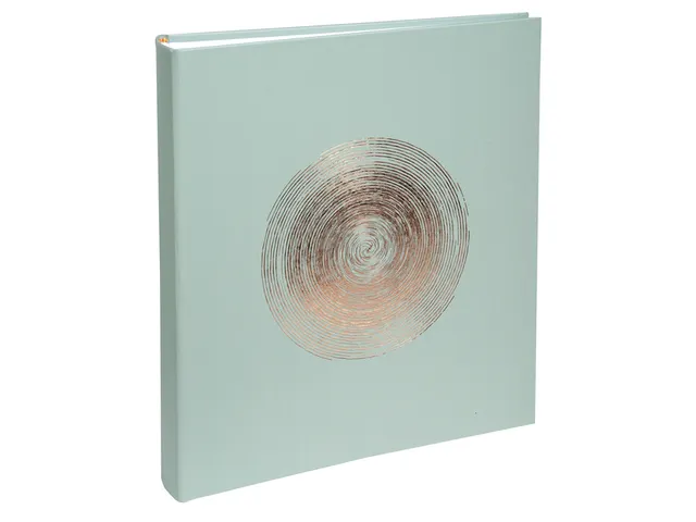 Fotoalbum Exacompta 29x32cm 60 witte pagina's Ellipse groen