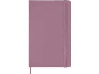 Agenda 2027 Moleskine 12M Daily 1dag/1pagina large hc majestic pink - 3