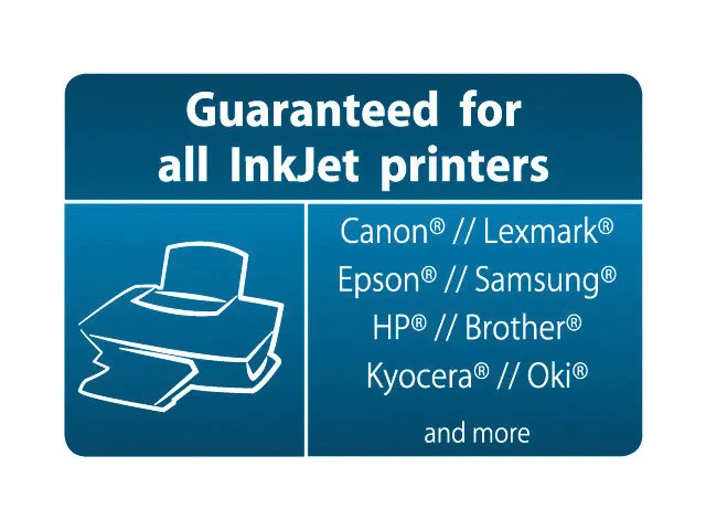 inkjetfotopapier Sigel A4 wit hoogglans 195 gram 20+20 vel gratis