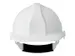 Veiligheidshelm Arco Champion Plus met draaiknop wit
