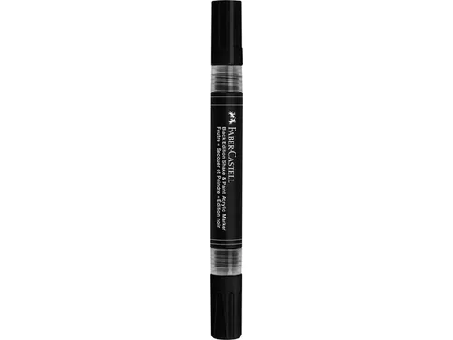 Acrylmarker Faber-Castell Black Edition Shake & Paint zwart