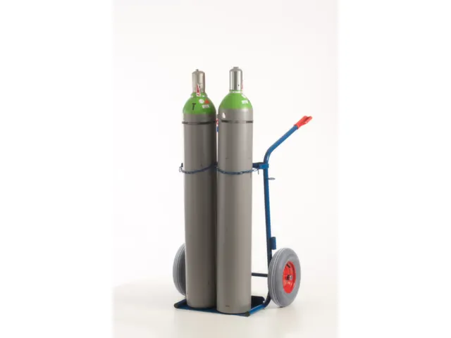 Diable Pour Bouteilles Force 200 kg 2bouteilles De 40/50 l Bandage P