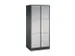 armoire multicases grand volume,HxlxP 1950x820x600mm,2x3compartiments