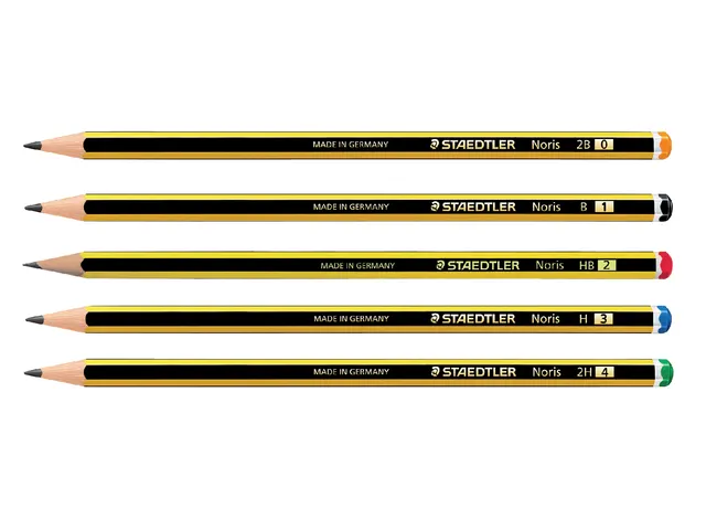Crayon de bois Staedtler Noris 120 2B