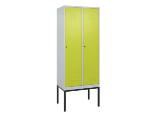 locker voor scheiding van kleding,HxBxD 2120x800x500mm,2vak - 1