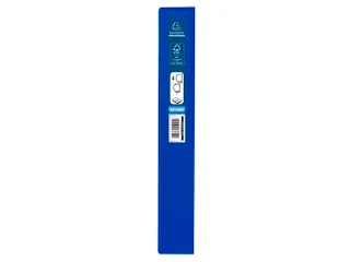 Ringmap Kreacover Presentatieringband A4 maxi 4 rings D-mech 30mm blau - 5