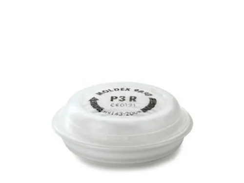 Moldex 903001 P3 R Easylock fijnstoffilter, per 12 filters