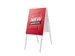 Prints BOND 3mm voor A-Board Stick On 50x70cm set van 2