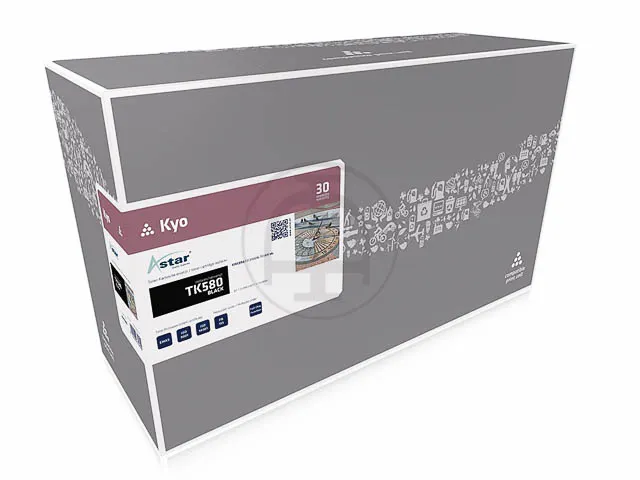 AS11580 Astar Kyocera TK580 FSC toner